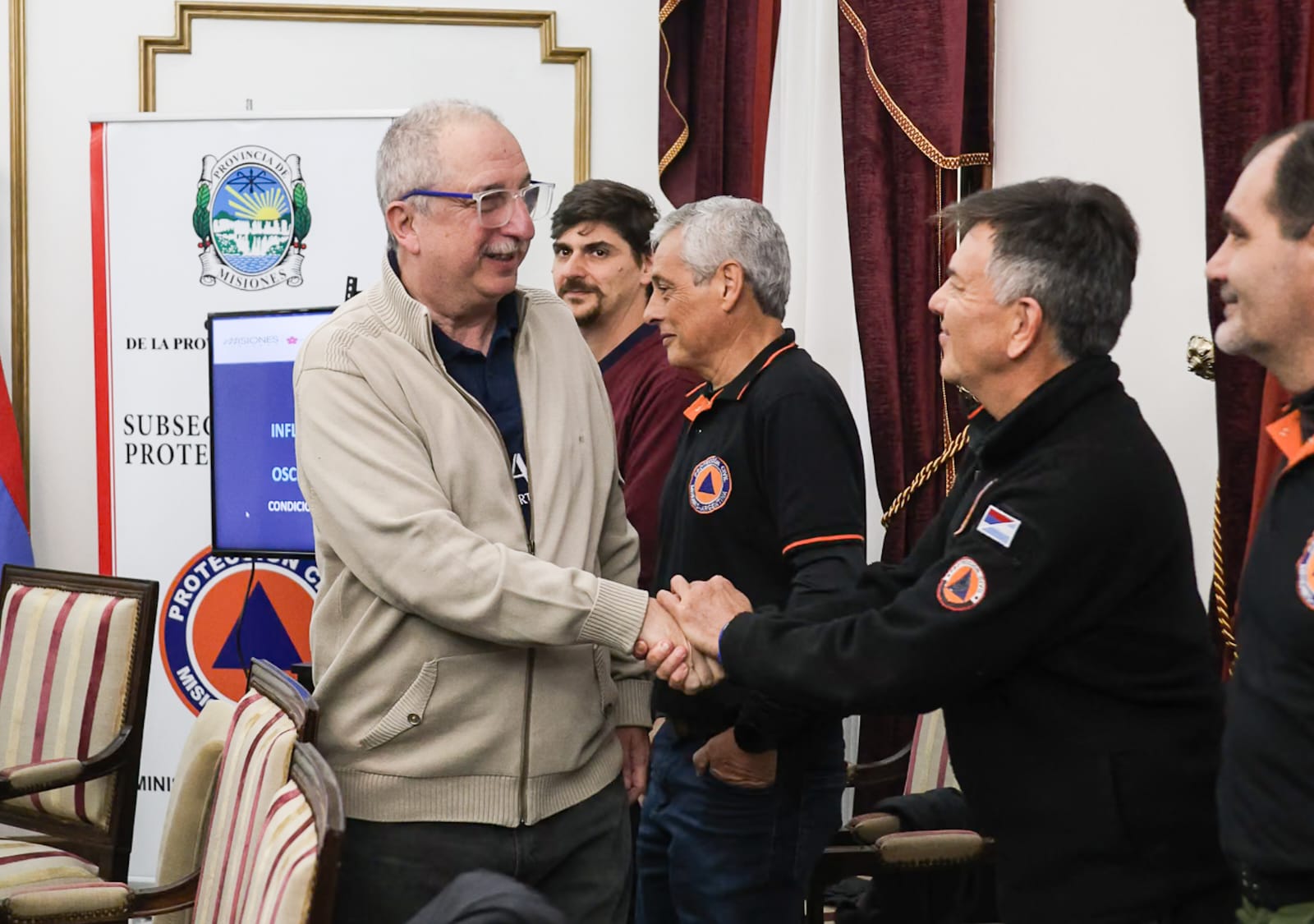 Passalacqua encabezó la mesa de trabajo provincial para prevenir y mitigar el impacto del fenómeno “El niño”